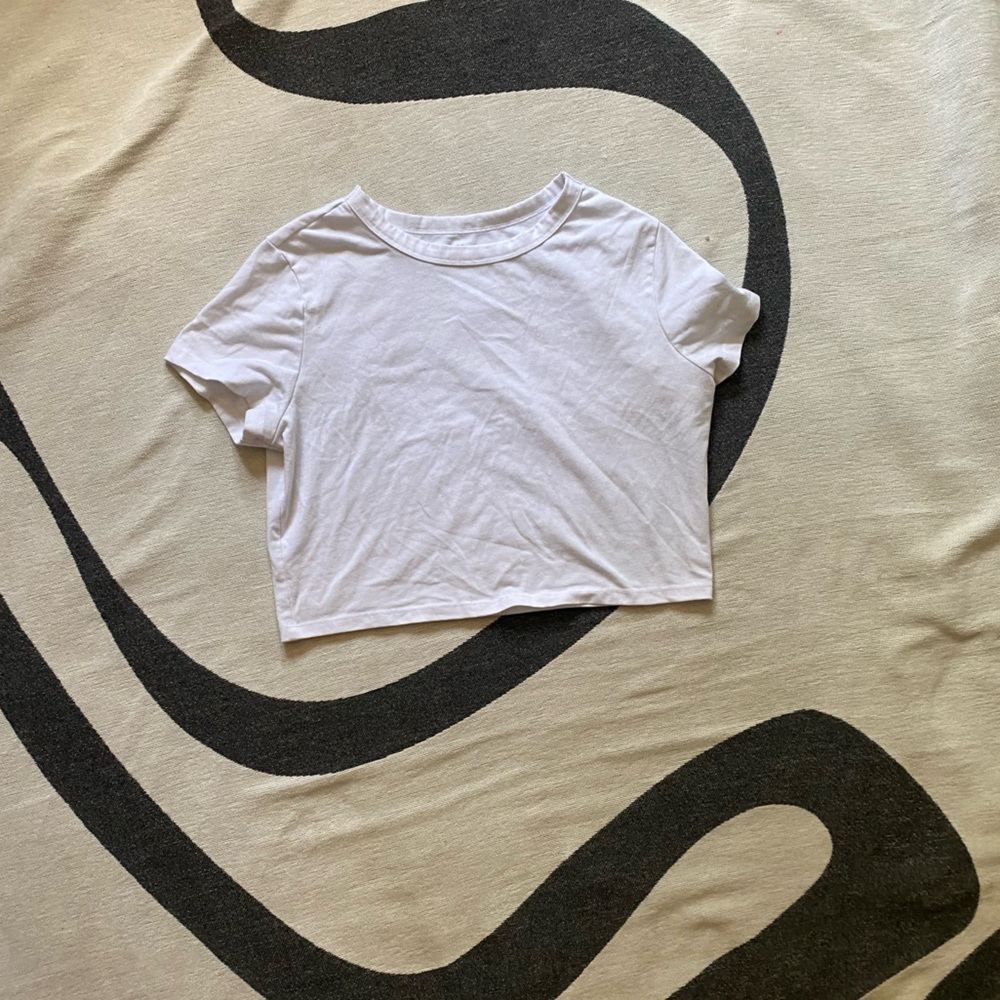 White crop